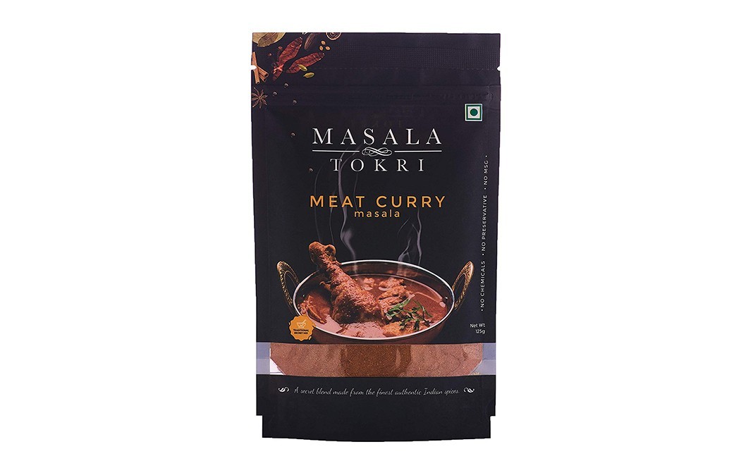Masala Tokri Meat Curry Masala    Pack  125 grams